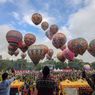 Festival Balon Wonosobo 2026 Kian Mendunia, Dipadati Turis dari 20 Negara