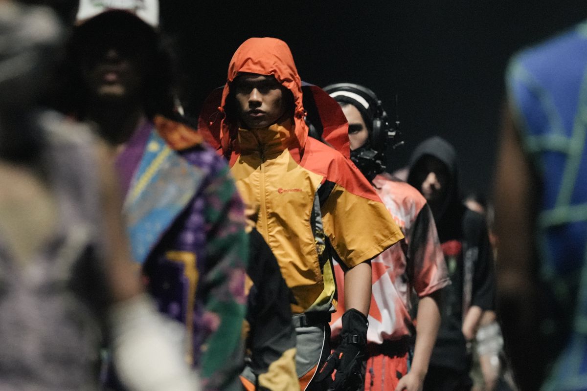 Future Loundry, Mengangkat Budaya Permak dalam Gaya Futuristik