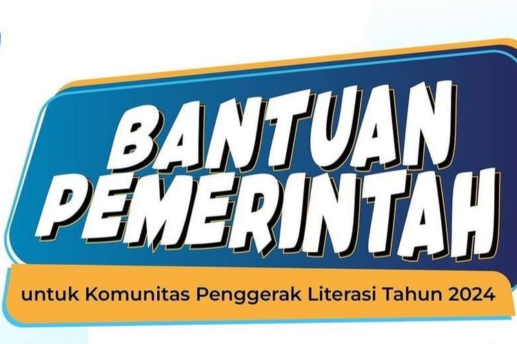 Badan Pengembangan dan Pembinaan Bahasa, Kemendikbud Ristek, melalui Pusat Pembinaan Bahasa dan Sastra menggelar program Bantuan Pemerintah untuk Komunitas Penggerak Literasi tahun 2024 di seluruh Indonesia.