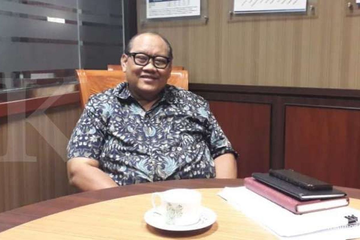 Soegiharto , Mantan Menteri Negara BUMN