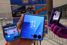 5 Fitur Canggih Samsung Z Flip 7, Semua Bisa Jadi Kreator Konten