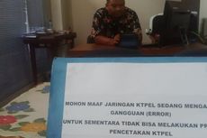 Tak Bisa Cetak E-KTP, Layanan PTSP di Jakarta Selatan Sepi