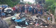 Duka Berlapis Kepala SD IT As Syafi’iyah, 10 Guru Sekolahnya Tewas Ditabrak Truk Saat Hendak Melayat Sang Ayah
