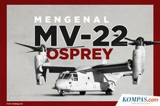 INFOGRAFIK: Mengenal Pesawat MV-22 Osprey yang Dipesan Indonesia dari AS