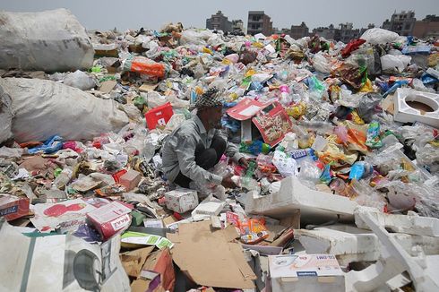 Di Kota Ini, Sampah Plastik Bisa Dipakai untuk Membeli Seporsi Makanan
