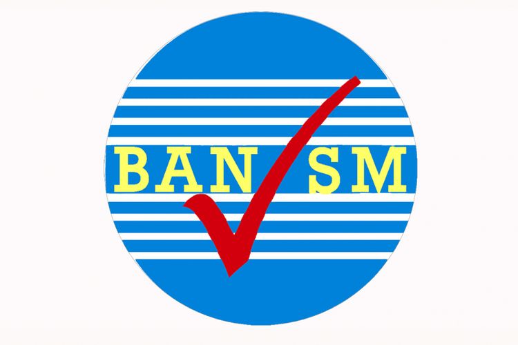 Ilustrasi. Logo BAN-S/M