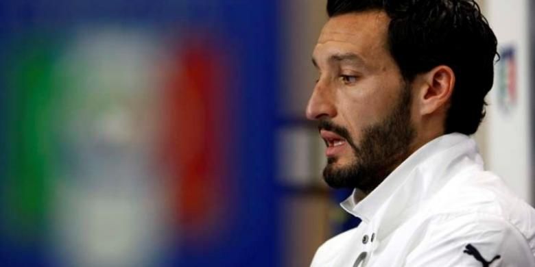 Mantan bek tim nasional Italia, Gianluca Zambrotta