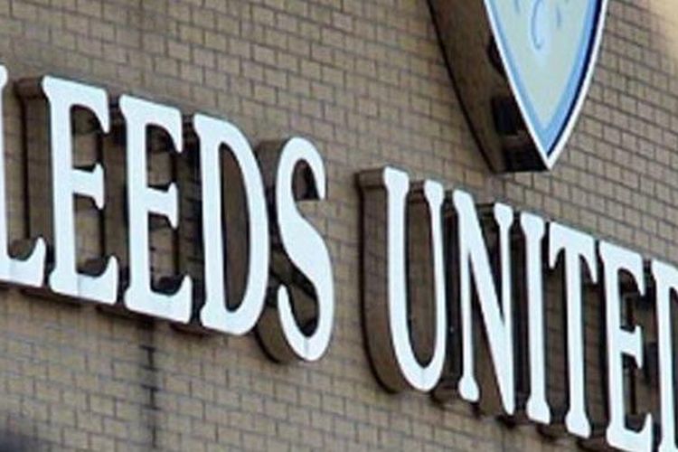 Logo Leeds United.