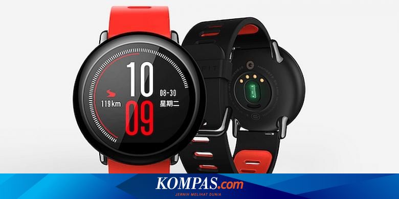 Smartwatch sales pertama xiaomi