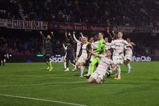 Hasil Liga Italia: Salernitana Vs Juventus 1-2, Milan Menang, Roma Imbang