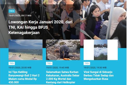 [POPULER TREN] Lowongan Kerja Januari 2020 | Gara-gara Cuti Hamil