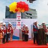 Topping Off Universitas Bunda Mulia di Alam Sutera