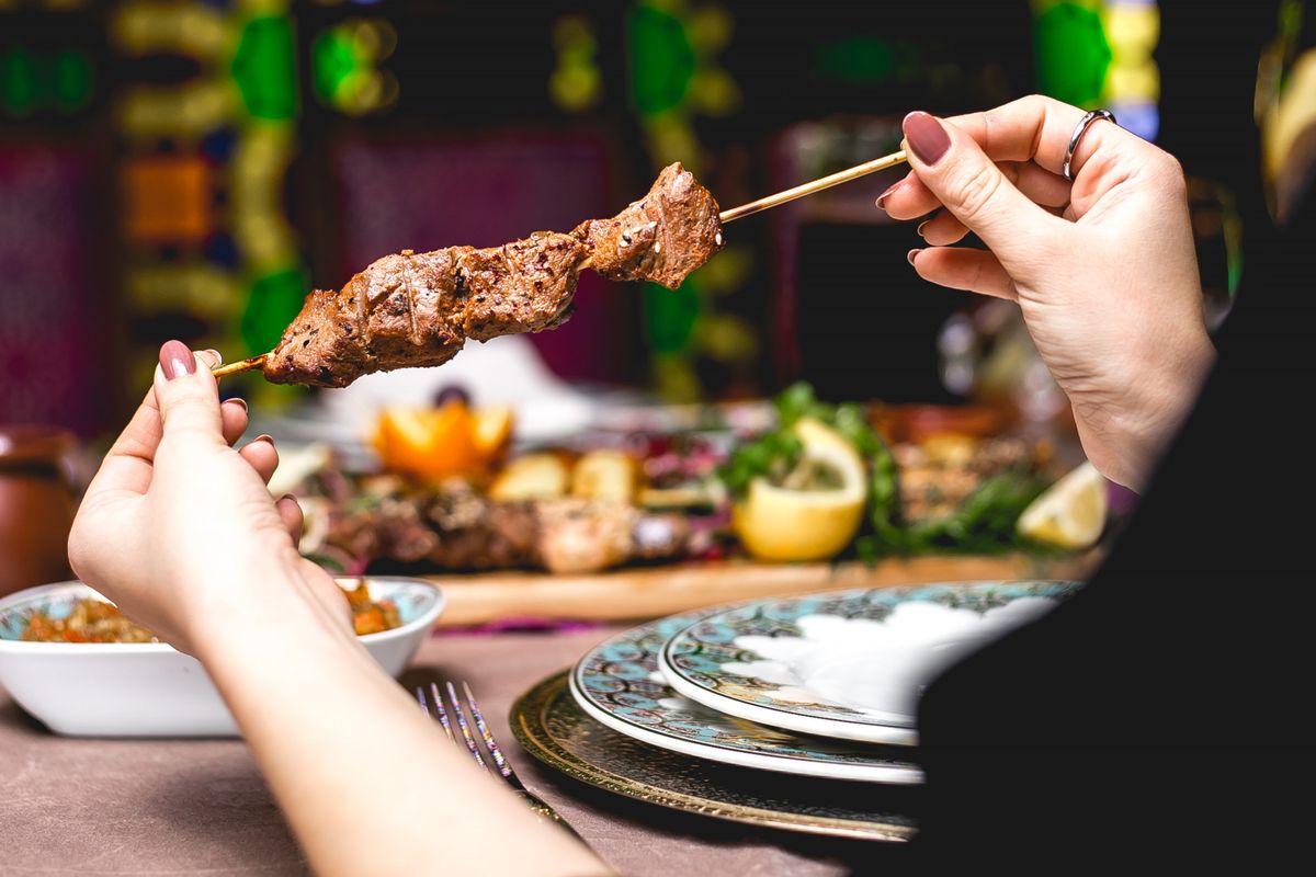 Ilustrasi daging kurban. Mengolah daging kurban dengan cara yang salah bisa tingkatkan risiko kanker dan gangguan jantung.