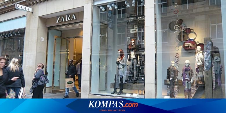 Andalkan Gerai Dan Online Laba Dan Penjualan Pemilik Zara Meningkat