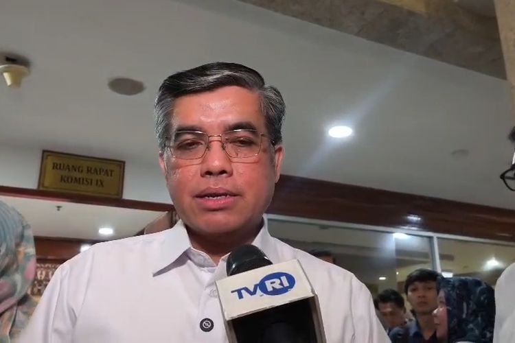 Pemerintah Resmi Serahkan DIM RUU Ketenagakerjaan ke DPR