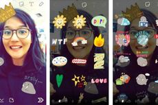 Pengguna Snapchat Punya Kehidupan Sosial Lebih Bahagia 