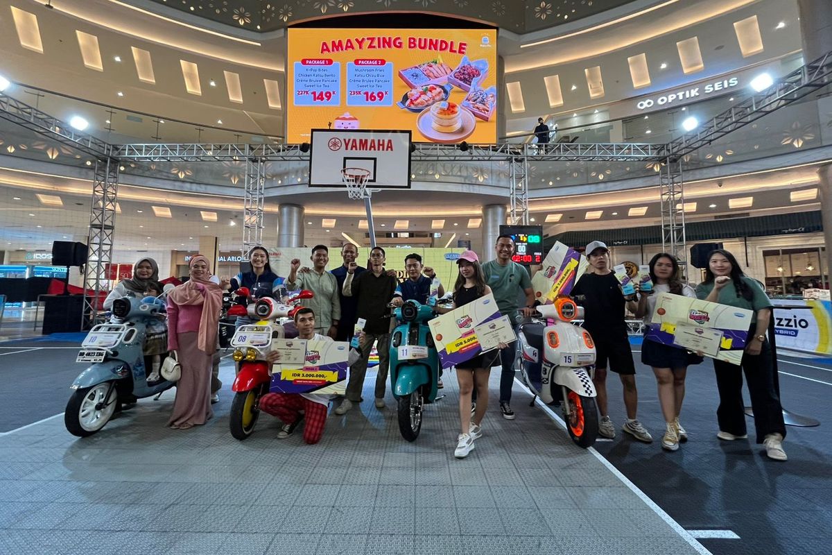Para pemenang di ajang modifikasi Fazzio Modifest 2025