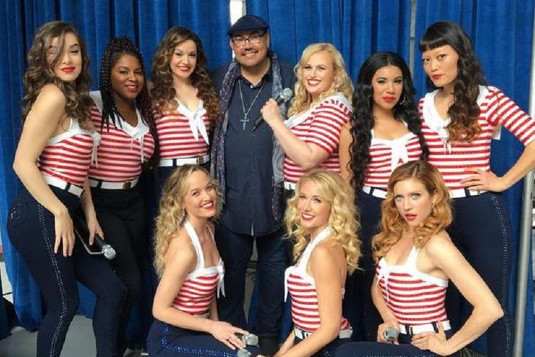 Para bintang Pitch Perfect 3