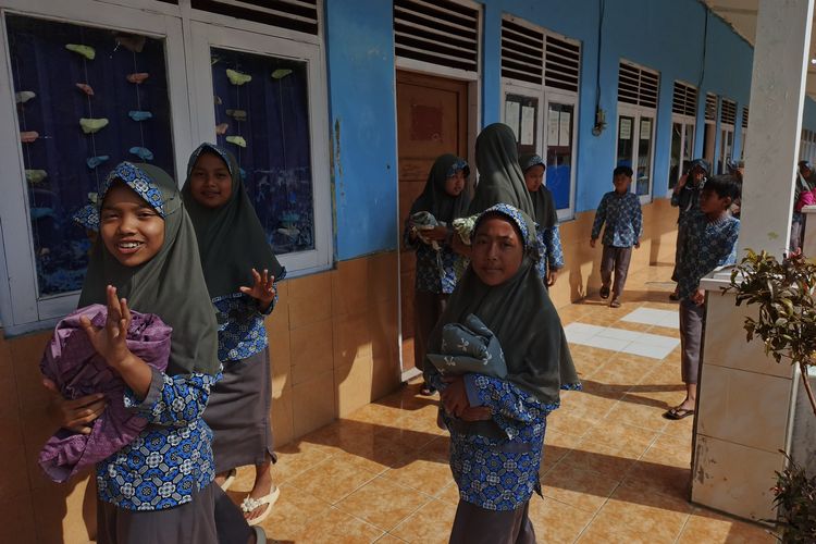 Daerah Terpencil dan Tempat Jajan Terbatas, Cerita SDN Sepakung Belum Pernah Dapat MBG