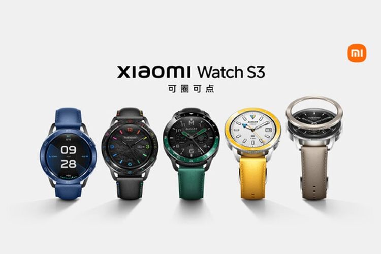 Xiaomi Watch S3 dengan HyperOS