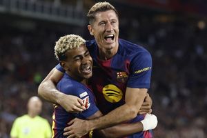 Hasil Atletico Madrid Vs Barcelona 1-2: Gol Lewandowski Amankan 3 Poin Blaugrana