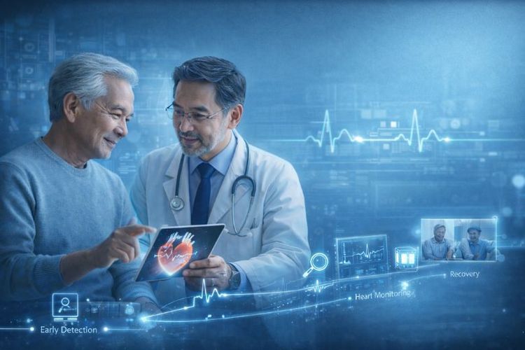 Perawatan jantung yang ideal bukan hanya soal tindakan medis canggih, melainkan kesinambungan layanan yang terstruktur dan berpusat pada pasien. 