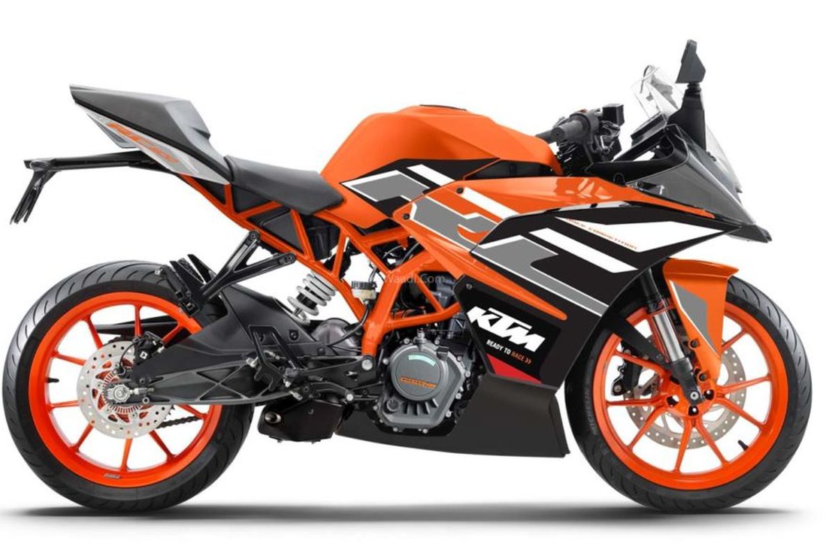 KTM tawarkan pilihan warna baru untuk RC series