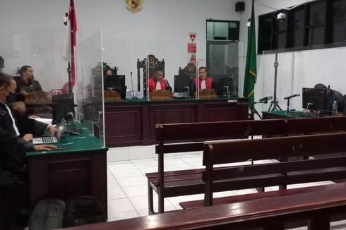 Kasus Korupsi Eks Wali Kota Ambon, Mantan Staf Tata Usaha Dituntut 5 Tahun Penjara