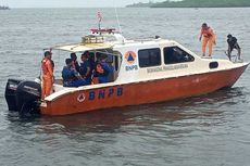 Cuaca Buruk, Tim SAR Hentikan Pencarian ABK KM Makin Sukses yang Jatuh di Laut Aru