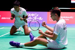 Kata-kata Fajar dan Fikri Usai Jadi Juara Japan Open 2026