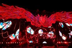 Mengintip Tiga Panggung Djakarta Warehouse Project Hari Kedua