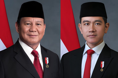 Resmi, Daftar Menteri Kabinet Merah Putih Prabowo-Gibran