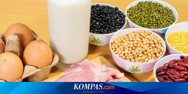 Peran Penting Protein Bagi Ibu Hamil Halaman All Kompas Com