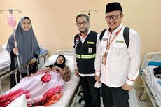 Ibunda Oki Setiana Dewi Jatuh Sakit Jelang Wukuf dan Harus Dirawat di Madinah