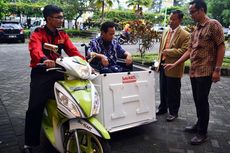 Honda Spacy FI Khusus untuk Penyandang Disabilitas