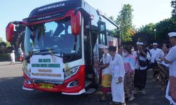 Bupati Jembrana Rintis Bus Gratis Pemedek, Berangkat Perdana 18 April 2026