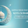 Jadwal Imsak dan Sholat di Kota Surabaya Hari Ini Februari 2026