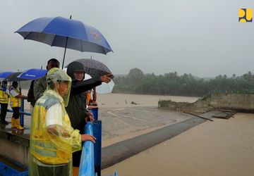 Daerah Irigasi Pante Lhong Rusak Parah Diterjang Banjir