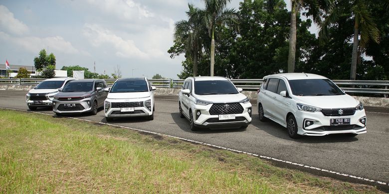 Komparasi LMPV - Hyundai Stargazer, Mitsubishi Xpander, Toyota Avanza, Daihatsu Xenia, Suzuki Ertiga