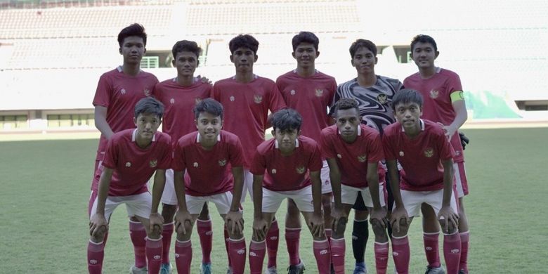 Update, Timnas U16 Indonesia Vs UEA, Garuda Asia Tampil Sesuai Keinginan Bima Sakti