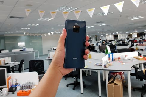 Skor Kamera Huawei Mate 20 Dibandingkan dengan P20 Pro