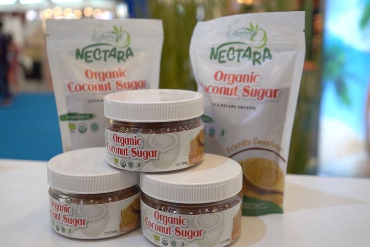 UKM berorientasi ekspor CV Hugo Inovasi berhasil menembus pasar ekspor dengan komoditas gula kelapa yang menghasilkan produk, seperti gula cetak, gula cair, dan gula kristal.