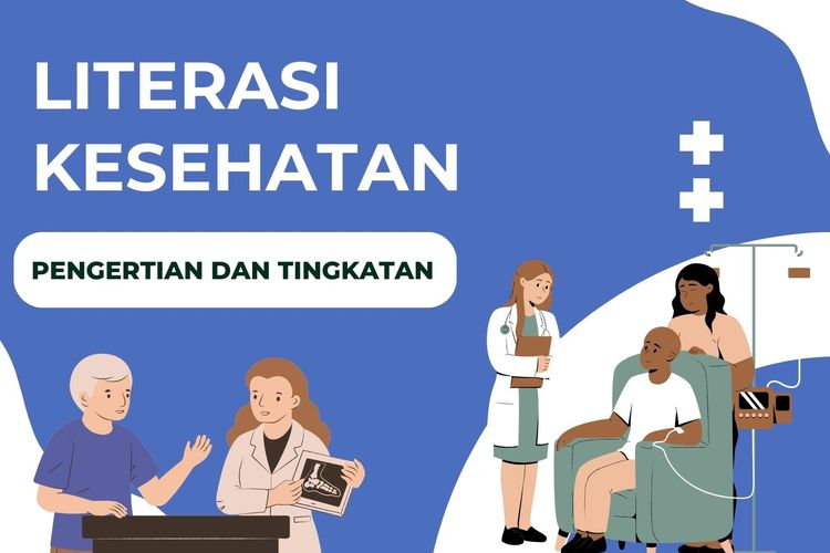 Ilustrasi Literasi Kesehatan: Pengertian dan Tingkatan