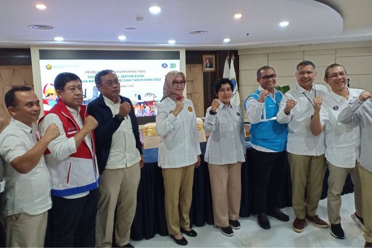 BPH Migas meresmikan Posko Nasional Sektor ESDM Hari Raya Natal Tahun 2022 dan Tahun Baru 2023.  