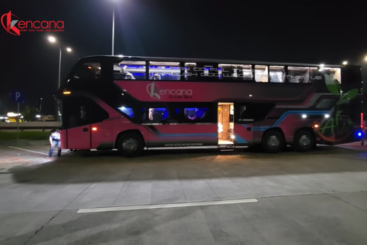 Bus baru PO Kencana