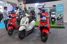 Smoot Motor Kasih Subsidi Khusus Selama Pembelian di PEVS 2023