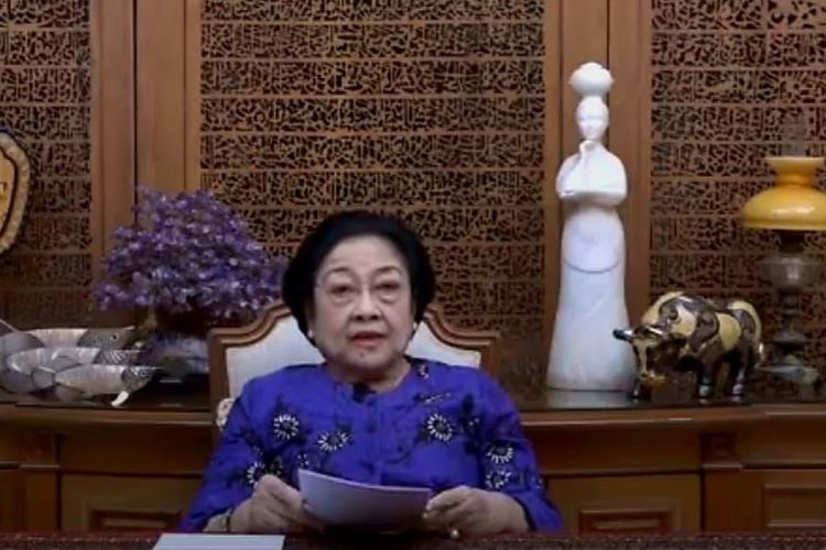 Ketua Umum PDI-P Megawati Soekarnoputri