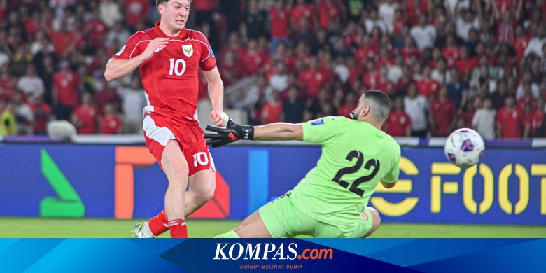 Indonesia Gigih Taklukan Bahrain, Asa ke Piala Dunia 2026 Semakin Terjaga! (Foto)