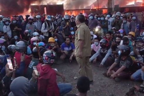 Pasca-kerusuhan, Situasi di Perusahaan Nikel PT VDNI Konawe Kondusif, Ratusan Polisi dan TNI Masih Siaga