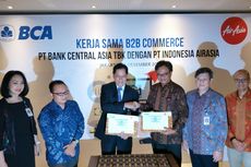 BCA Jalin Kerja Sama Bisnis dengan AirAsia